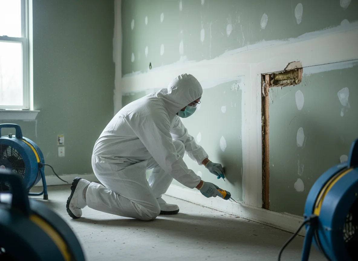 Water Damage Restoration company in Rosser, TX